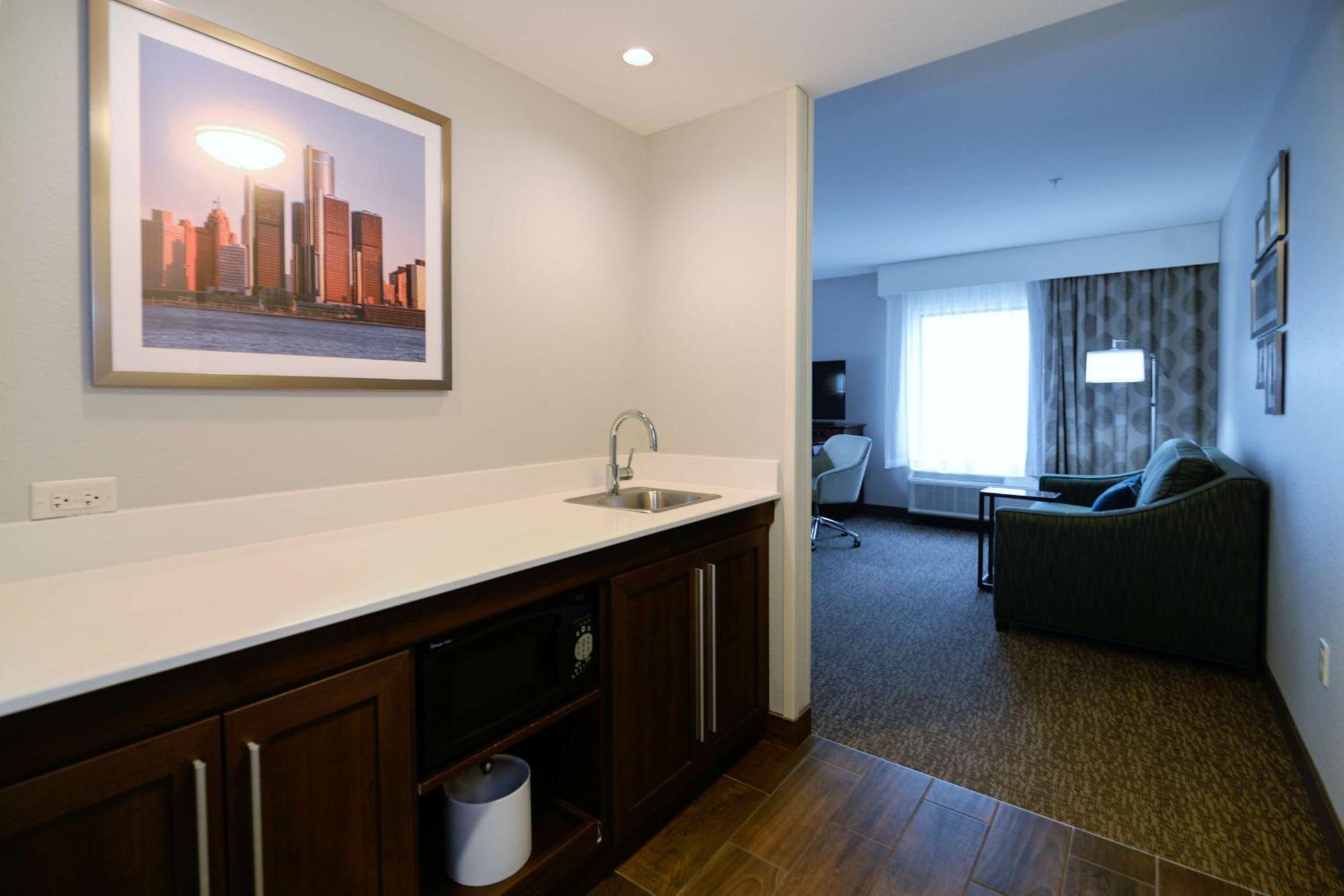 Hampton Inn Brighton Mi Bagian luar foto