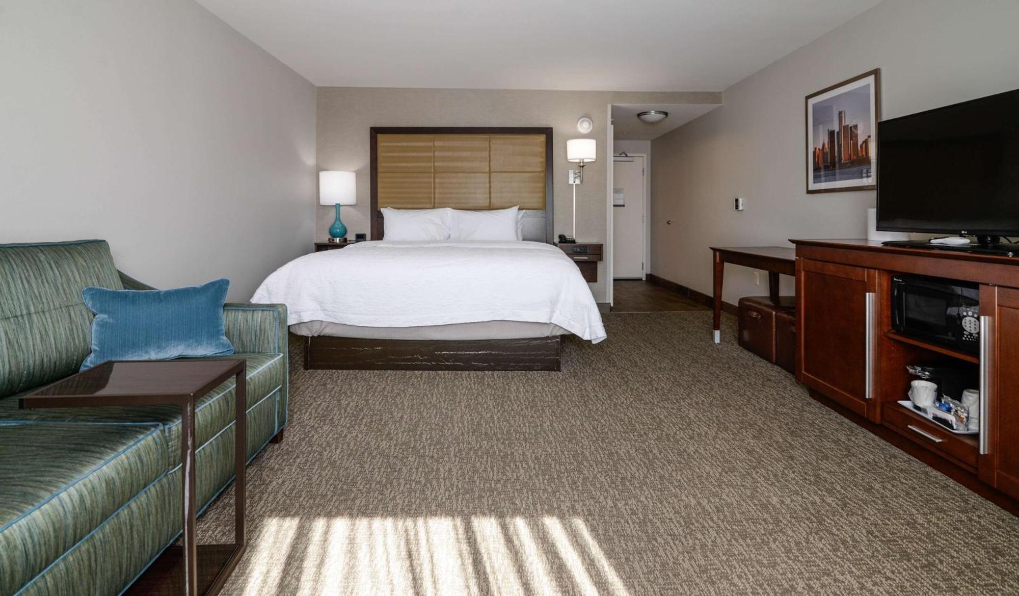 Hampton Inn Brighton Mi Bagian luar foto