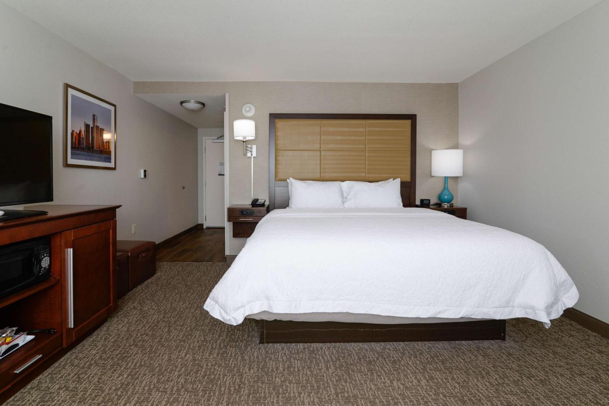 Hampton Inn Brighton Mi Bagian luar foto