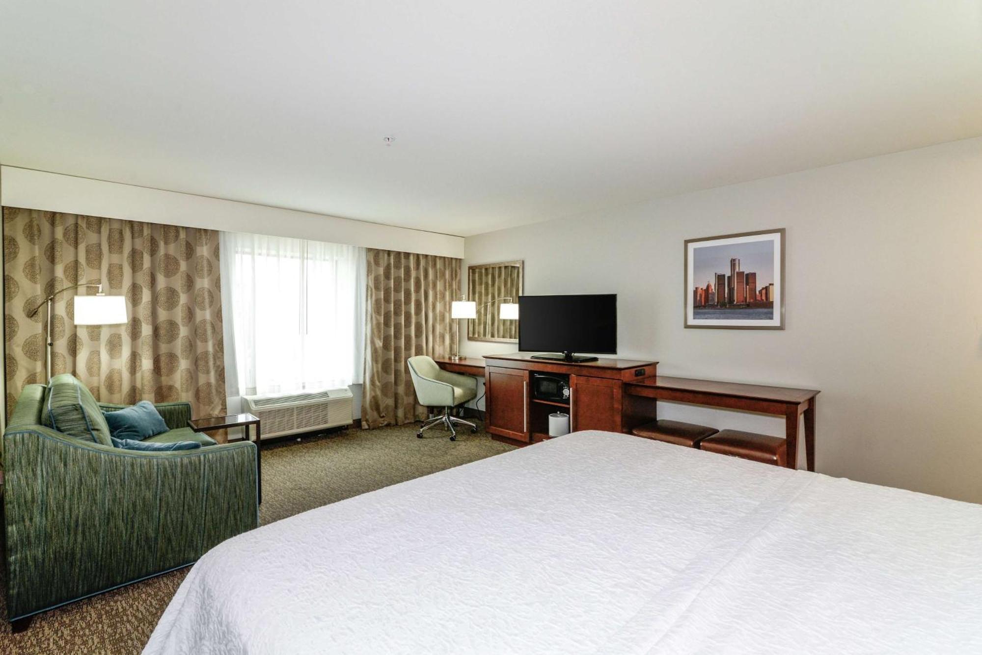 Hampton Inn Brighton Mi Bagian luar foto