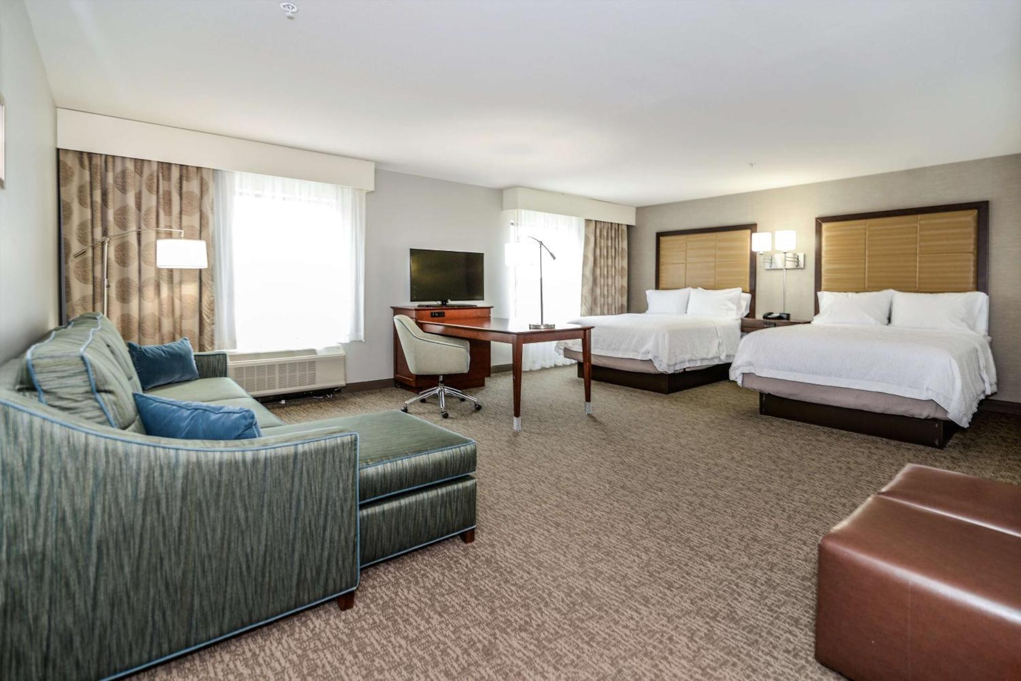 Hampton Inn Brighton Mi Bagian luar foto