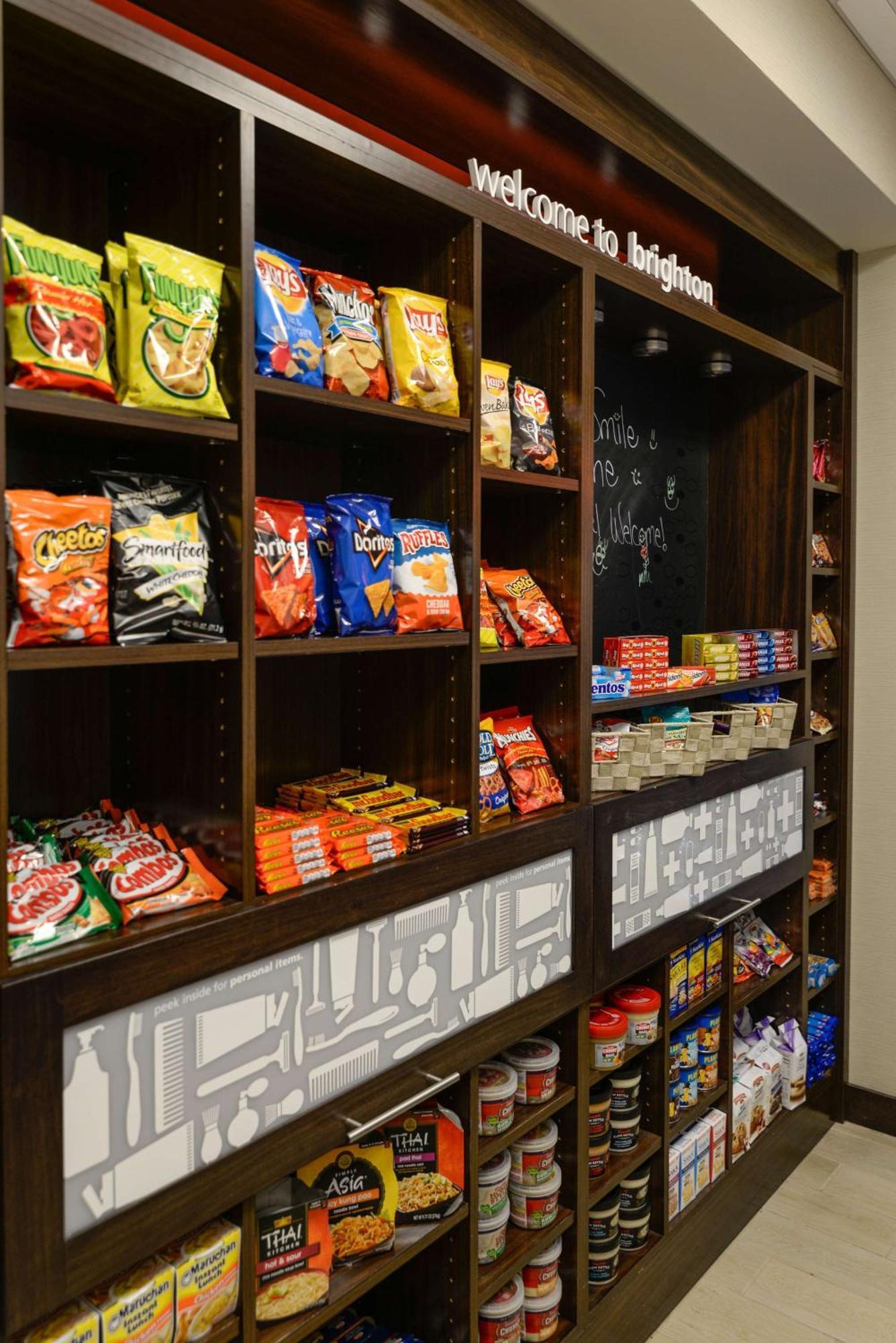 Hampton Inn Brighton Mi Bagian luar foto